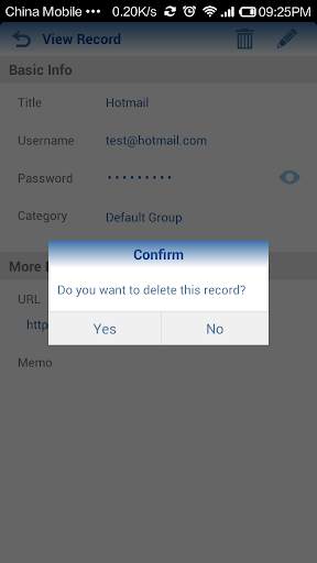 Gold Lock - Password Manager screenshot 5