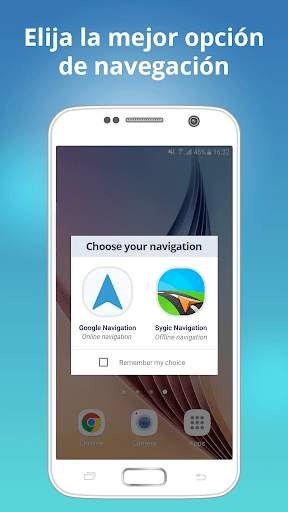 Navegador & Maps : shortcut screenshot 2