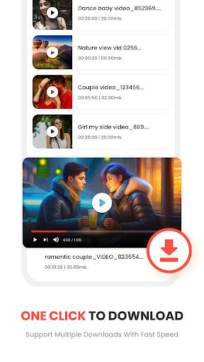 Video Downloader - HD Download screenshot 1