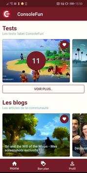 ConsoleFun - Video Games (FR) screenshot 5