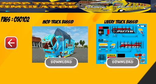 Download Mod Livery Simulator Indonesia screenshot 5