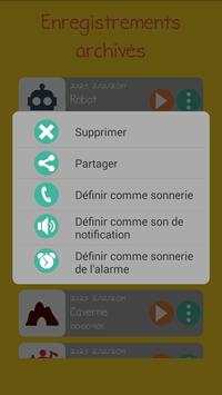 Changeur de Voix screenshot 5