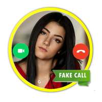 Charli D'amelio Call Video prank - keyboard theme logo