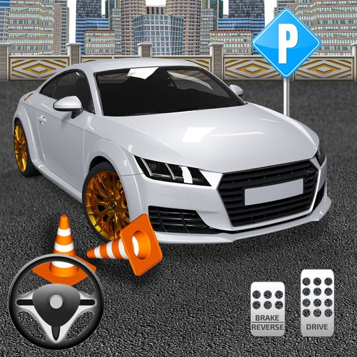 Super Car Parking: Sports Car icon