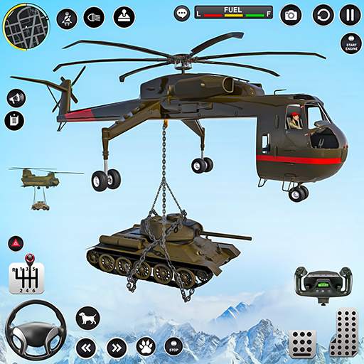 US Army Truck Transport Games 1.0.43