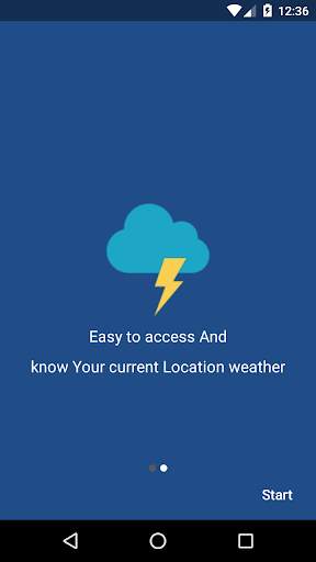 WeatherApp screenshot 2