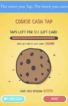 Cookie Cash Tap - Make Money screenshot 1