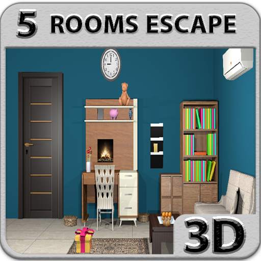 Escape Games-Puzzle Study Room 1.2.10