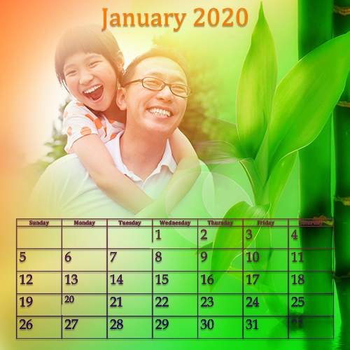 Calendar Photo Frame 2020 screenshot 6