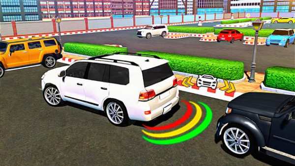 Prado Car Driving games 2020 - Free Car Games screenshot 3