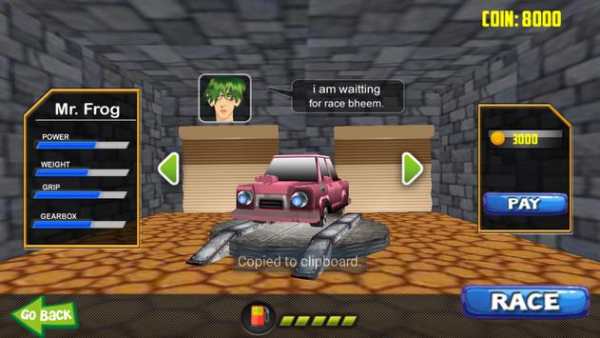 Bheem Car Racing Challenge 2 تصوير الشاشة