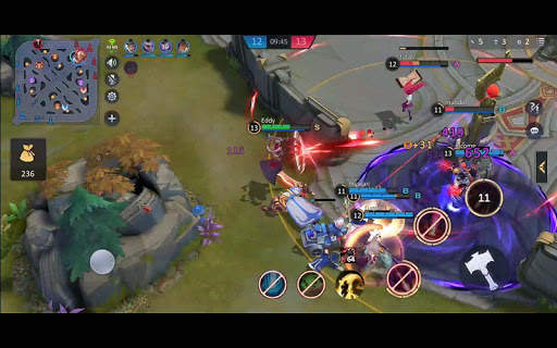 CL:Champions Legion | 5v5 MOBA screenshot 7