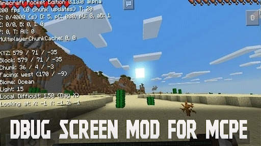 Debug Screen Mod for Minecraft screenshot 4