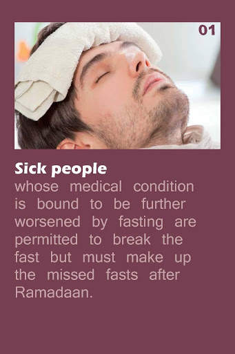 Fasting in Islam screenshot 8