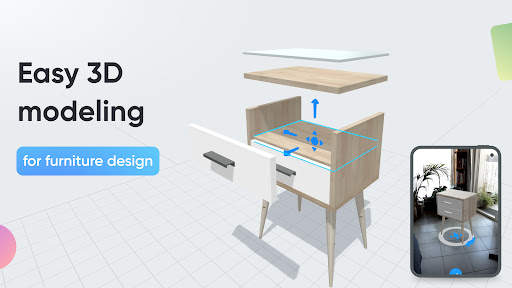 Moblo - 3D furniture modeling screenshot 9