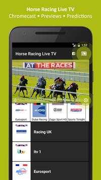 Horse Racing TV Live - Racing Television screenshot 1