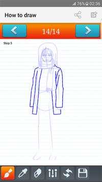 How to Draw Attack Titan screenshot 2