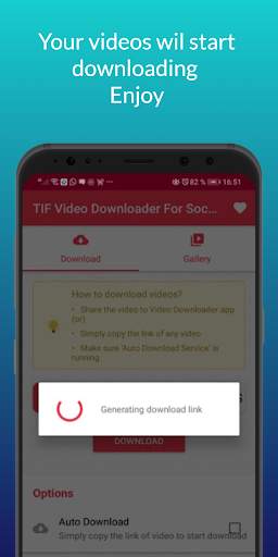 TIF Video Downloader Social Media -No Wattermark screenshot 3