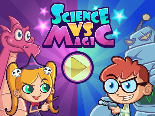 Science vs Magic - 2 Player Games screenshot 2