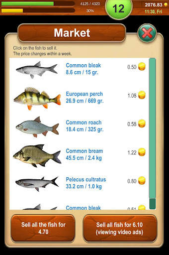 Fishing Baron - fishing game screenshot 5