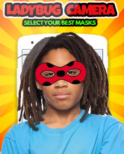 Ladybug Dress Up Photo Editor screenshot 2