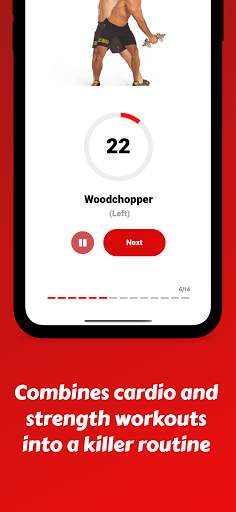 Lose Weight for Men - Workout at Home screenshot 5