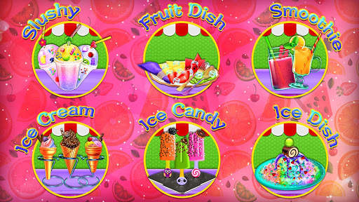 Crazy Summer Food Making Game screenshot 2