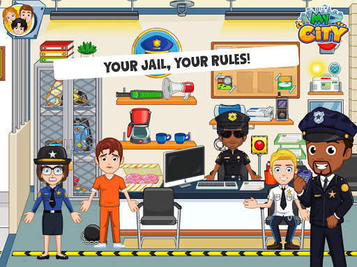 My City : Jail House screenshot 8