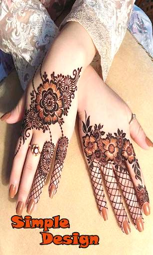 Mehndi Designs For Hands screenshot 3