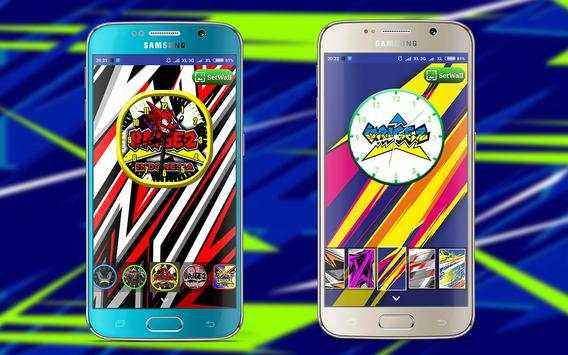 Jam Brigez Wallpaper Bergerak screenshot 1