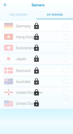Zero Dollar VPN screenshot 4