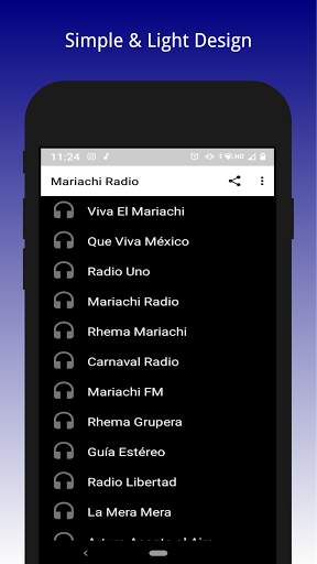 Mariachi Radio 📻 Music Stations 🎧 screenshot 1
