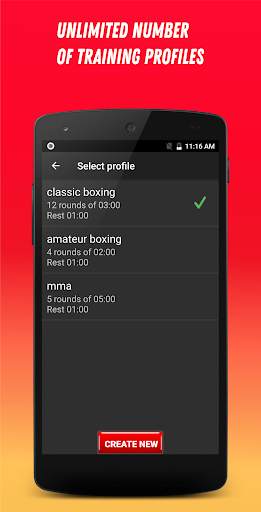 Minuterie de boxe screenshot 6