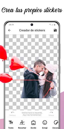 EasySticker - Creador de stickers para WhatsApp ✂️ screenshot 1