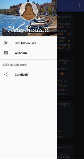 MeteoMarta.it screenshot 2