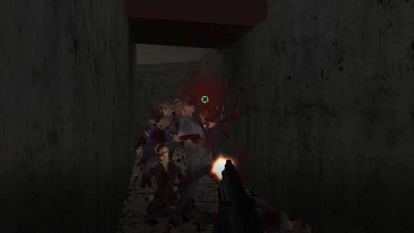 Zombie Hangar screenshot 1