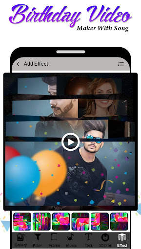 Birthday Video Maker with Song screenshot 7