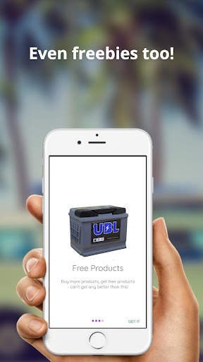UBL App screenshot 4