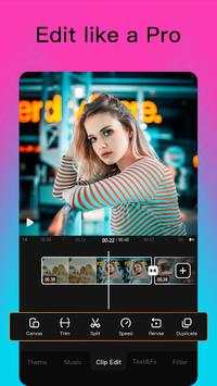 Maker Video Splice & Editor screenshot 4