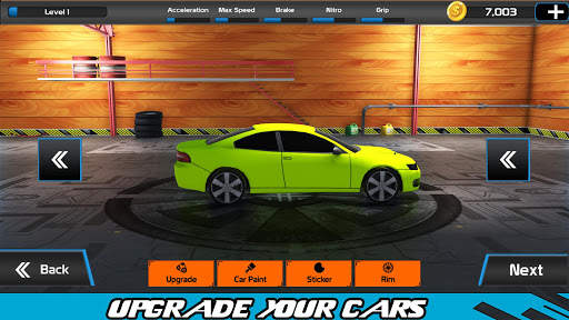 FAST CAR RACING: MULTIPLAYER GAME SIMULATOR 2019 screenshot 4