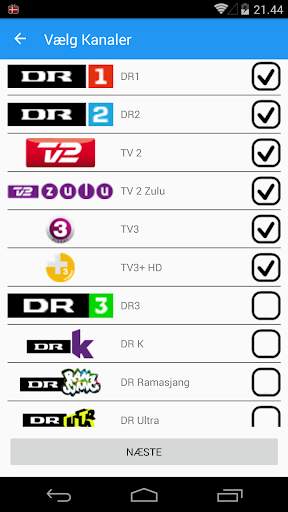 Dansk TV Guide screenshot 3