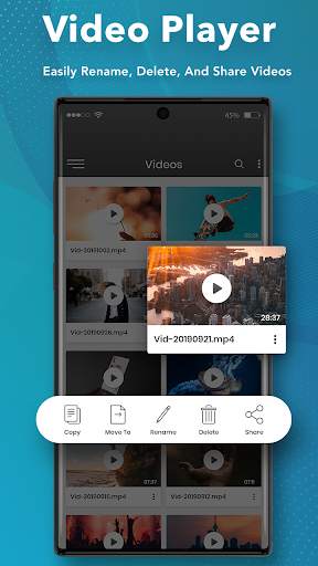 HD Video Player - All Format ultra X player 2020 screenshot 3
