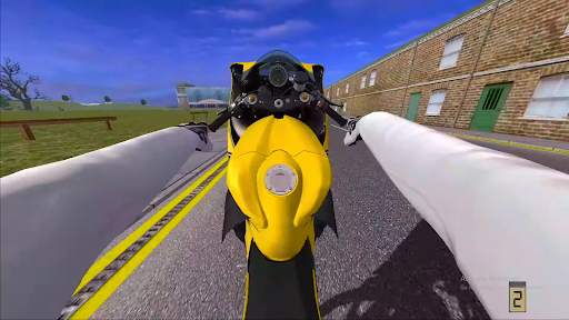 Motorcycle Stunt Drive screenshot 2