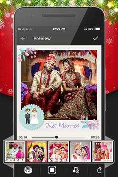 Marriage Video Maker With Song screenshot 5