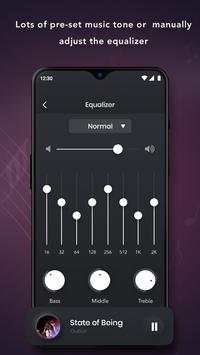 M-Music Player with Equalizer screenshot 5