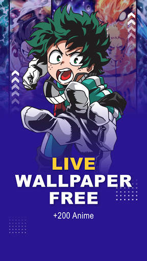 Anime Live Wallpaper 4K/3D screenshot 1
