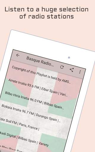 Basque Radio Music & News screenshot 6