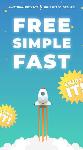 Space VPN - Unblock Sites & Apps Secure VPN Master screenshot 1