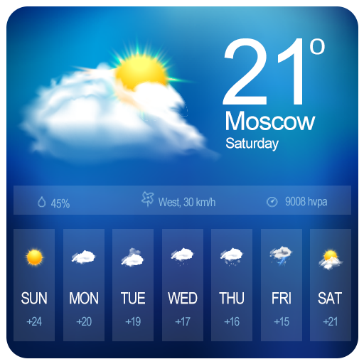 Live Weather forecast: Real Time Update icon