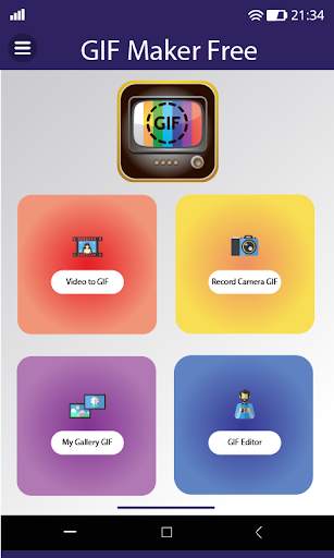 GIF Maker Free - Video to GIF Editor screenshot 2